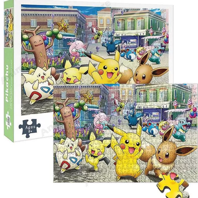 Pokemon Spielzeug-Pkm.store 1000 Teile Pokemon Puzzle