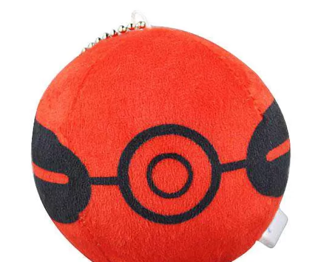 Pokeball & Pokebälle-Pkm.store 10 Stk. Pokeball Plusch Set (Ca. 7Cm)