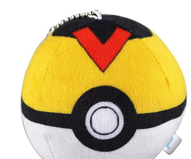 Pokemon Kuscheltiere-Pkm.store 10 Stk. Pokeball Plusch Set (Ca. 7Cm)