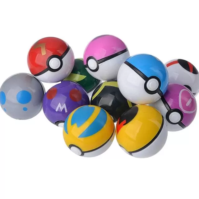 Pokeball & Pokebälle-Pkm.store 12Er Set Pokemon Pokebälle (Ca. 4.8Cm)