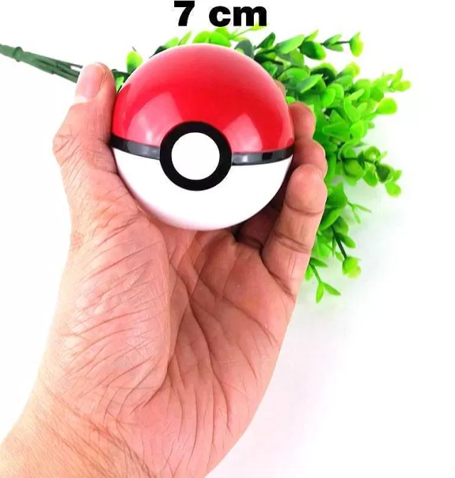 Pokeball & Pokebälle-Pkm.store 13 Stk. Pokeball Masterball Kollektion (Ca. 7Cm)