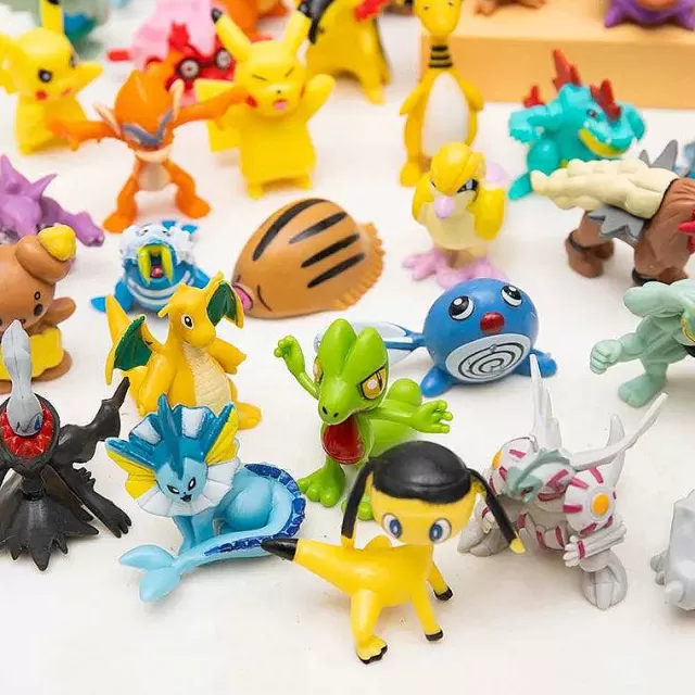 Pokemon Figuren-Pkm.store 20 Grose (Ca. 4-6Cm) Pokemon Figuren In Geschenkbox