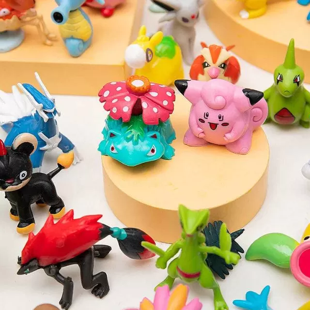 Pokemon Figuren-Pkm.store 20 Grose (Ca. 4-6Cm) Pokemon Figuren In Geschenkbox