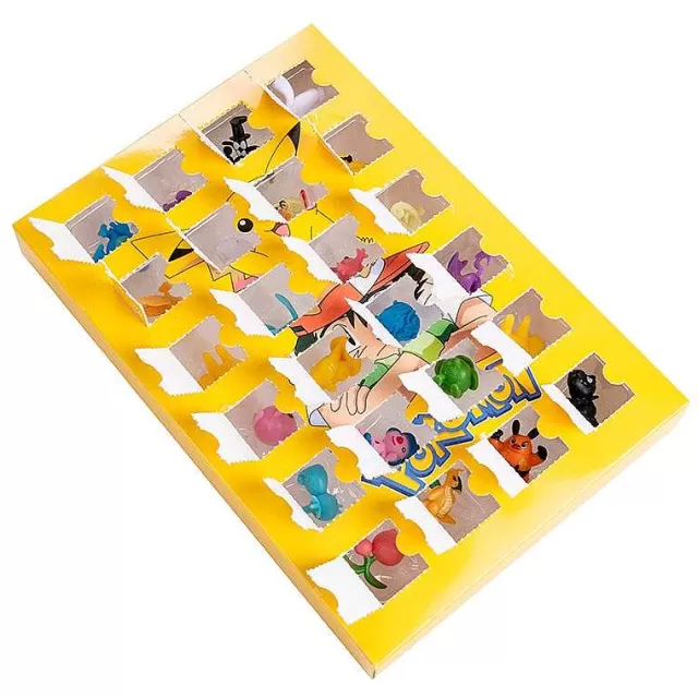 Pokemon Figuren-Pkm.store 24 Verschiedene Pokemon Figuren In Box Advents Kalender