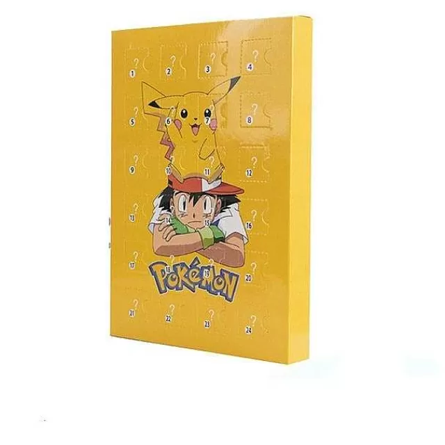 Pokemon Figuren-Pkm.store 24 Verschiedene Pokemon Figuren In Box Advents Kalender