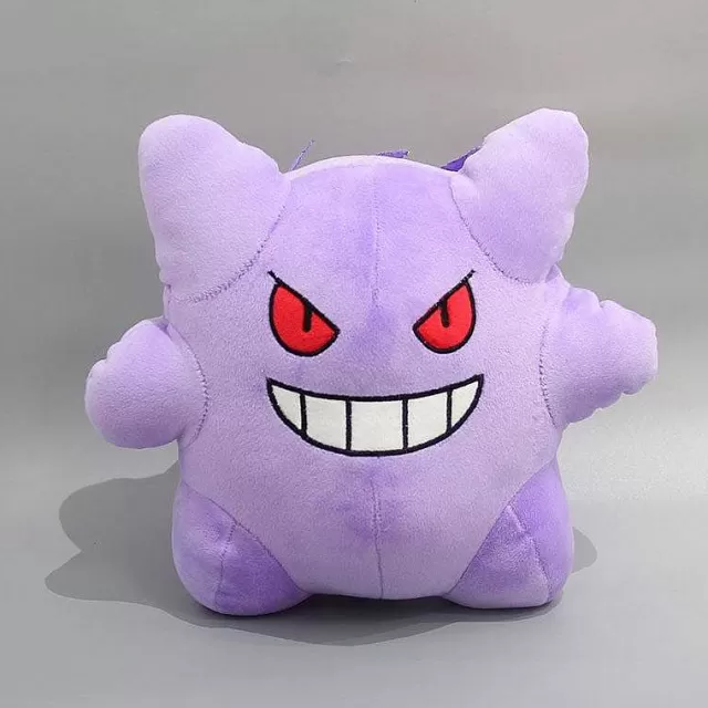 Pokemon Kuscheltiere-Pkm.store 2 In 1 Pokemon Pluschtier Und Nackenhornchen Gengar