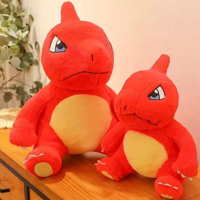 Pokemon Kuscheltiere-Pkm.store 40-80Cm Pokemon Plusch Glutexo Charmeleon Pokemon Stoffier