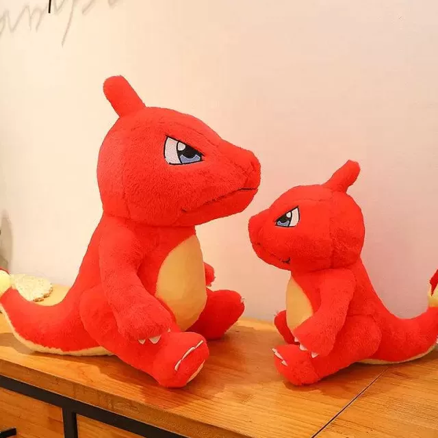 Xxl Pokemon-Pkm.store 40-80Cm Pokemon Plusch Glutexo Charmeleon Pokemon Stoffier