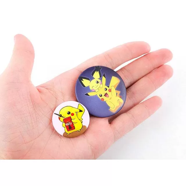 Sonstiges Merchandise-Pkm.store 48X Pokemon Anstecker Set