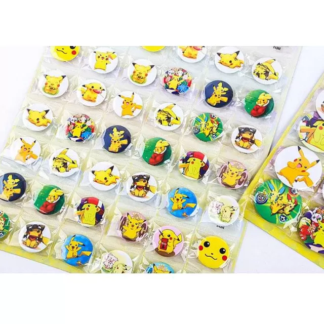 Sonstiges Merchandise-Pkm.store 48X Pokemon Anstecker Set