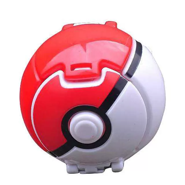 Pokemon Spielzeug-Pkm.store 4 Stk. Pokeball Go / Pokemon Pokebälle