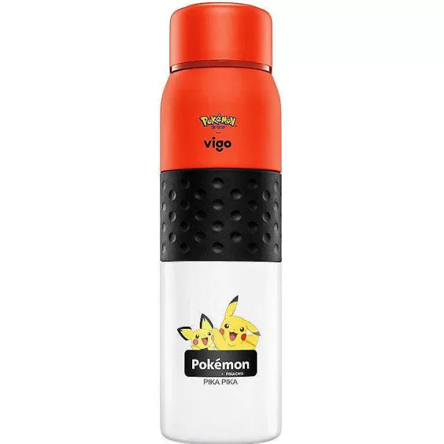 Sommer-Pkm.store 500Ml Pokemon Pikachu Wasser Flasche Fur Kinder Schule