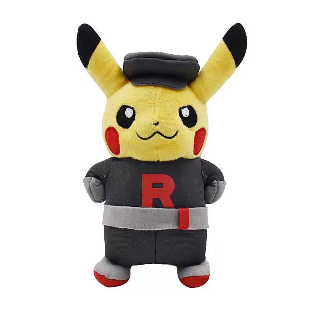 Pokemon Kuscheltiere-Pkm.store 6X Pokemon Pikachu Cosplay Plusch (Ca. 20Cm) Team Rocket