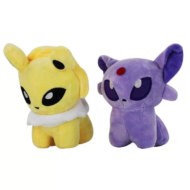 Pokemon Kuscheltiere-Pkm.store 8Er Set Mit Nachtara, Evoli, Psiana, Blitza, Aquana, Flamara, Glaziola, Folipurba Kuscheltier