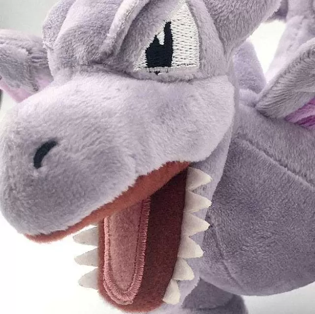 Pokemon Kuscheltiere-Pkm.store Aerodactyl Stofftier Pokemon (Ca. 20Cm)