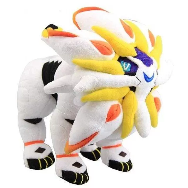 Pokemon Kuscheltiere-Pkm.store Alola Solgaleo, Lunala, Necrozma Pokemon Stofftier (25-50Cm)