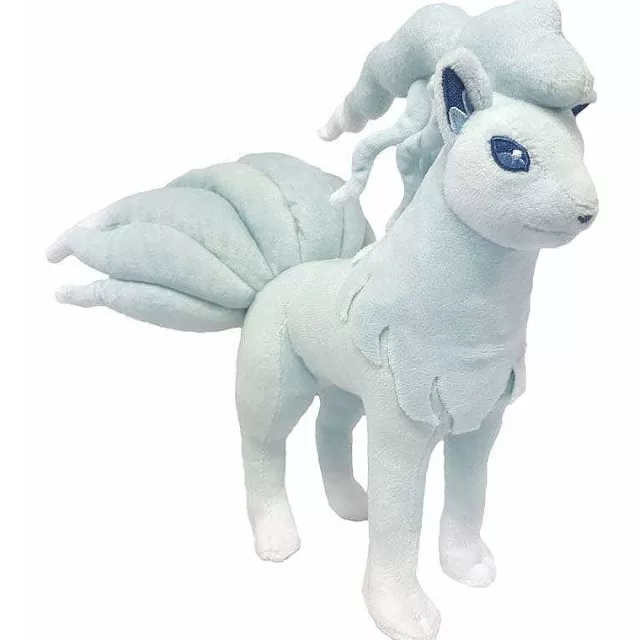 Pokemon Unite-Pkm.store Alola Vulnona Ninetales Pokemon Plusch Figur (Ca. 25Cm)