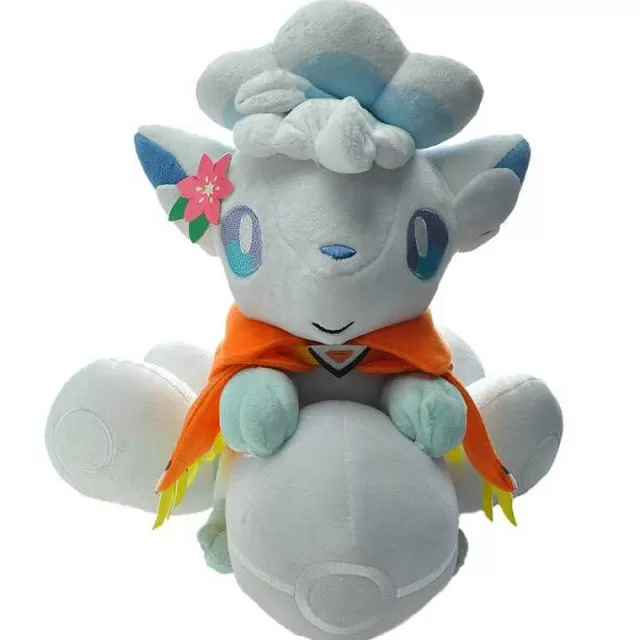 Pokemon Kuscheltiere-Pkm.store Alola Vulpix Kuscheltier Pokemon (Ca. 28Cm)