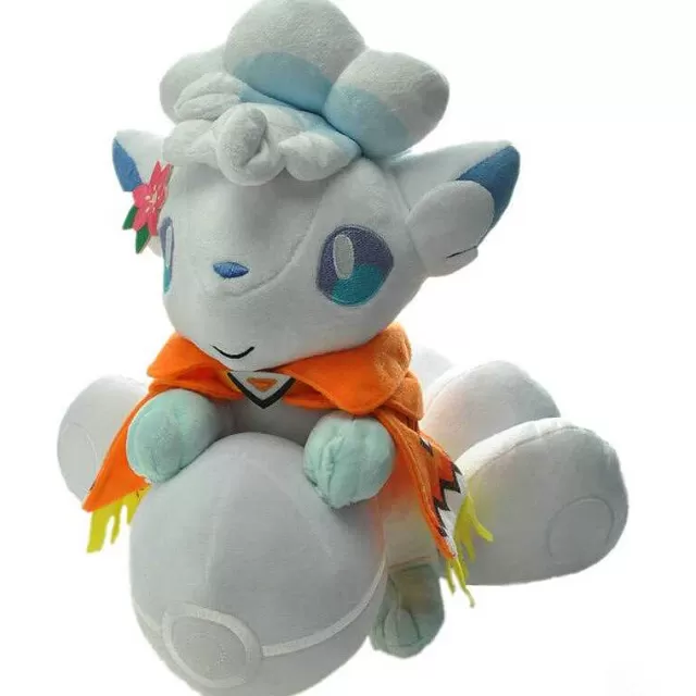 Pokemon Kuscheltiere-Pkm.store Alola Vulpix Kuscheltier Pokemon (Ca. 28Cm)