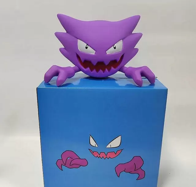 Xxl Pokemon-Pkm.store Alpollo Haunter Pokemon Lebensgrose Figur (Ca. 25X15Cm)