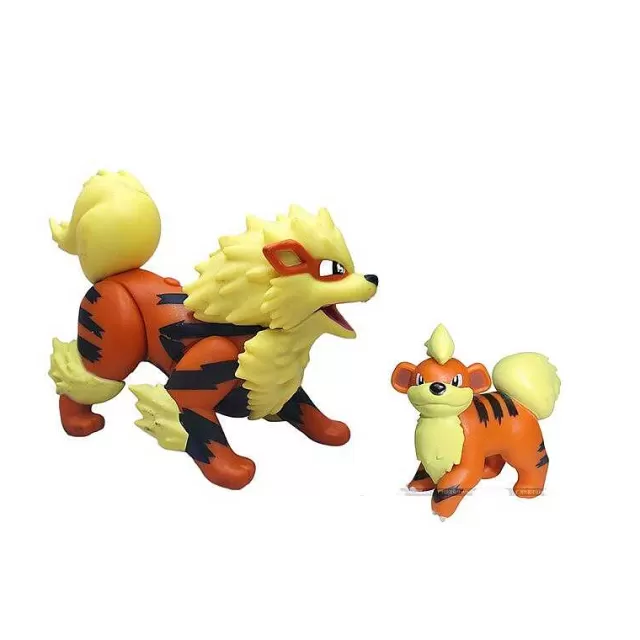 Pokemon Figuren-Pkm.store Arcanine Arkani Pokemon Figur (Ca. 10Cm)