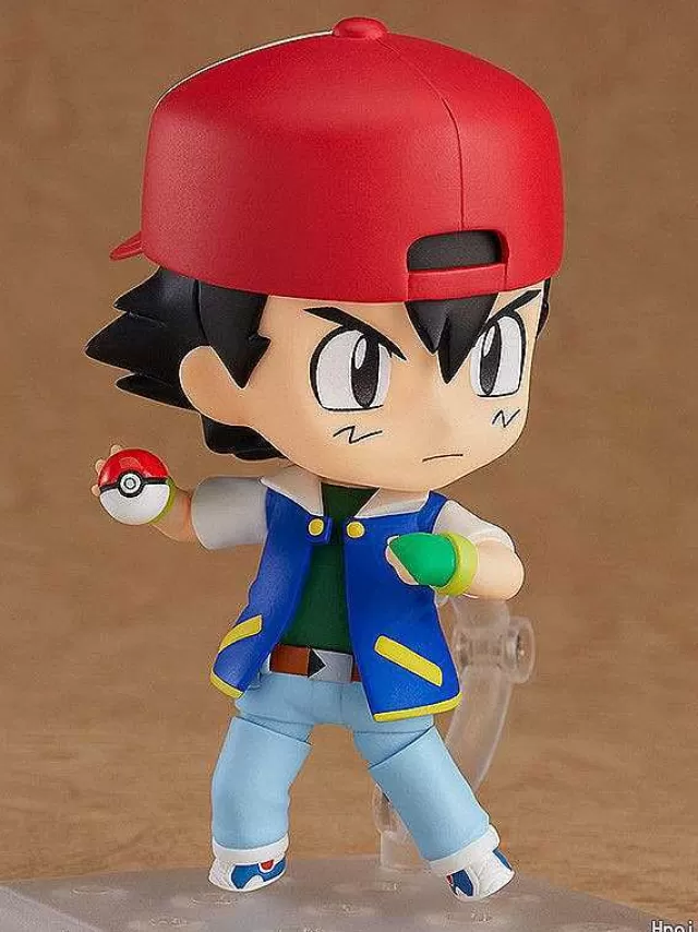 Pokemon Figuren-Pkm.store Ash Ketchum & Pikachu Pokemon Figur (Ca. 10Cm)