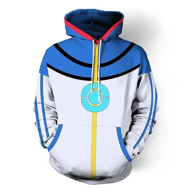 Herbst & Winter-Pkm.store Ash Ketchum Cosplay Pullover Fur Kinder