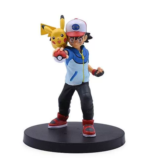 Pokemon Figuren-Pkm.store Ash Ketchum Figur Ca. 10Cm