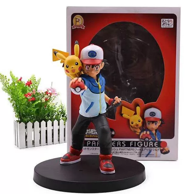 Pokemon Figuren-Pkm.store Ash Ketchum Figur Ca. 10Cm