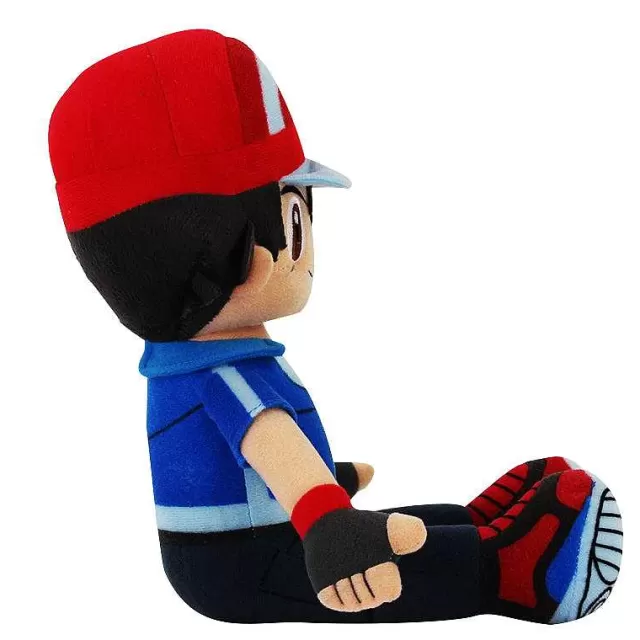 Pokemon Kuscheltiere-Pkm.store Ash Ketchum Plusch Figur (Ca. 10Cm)