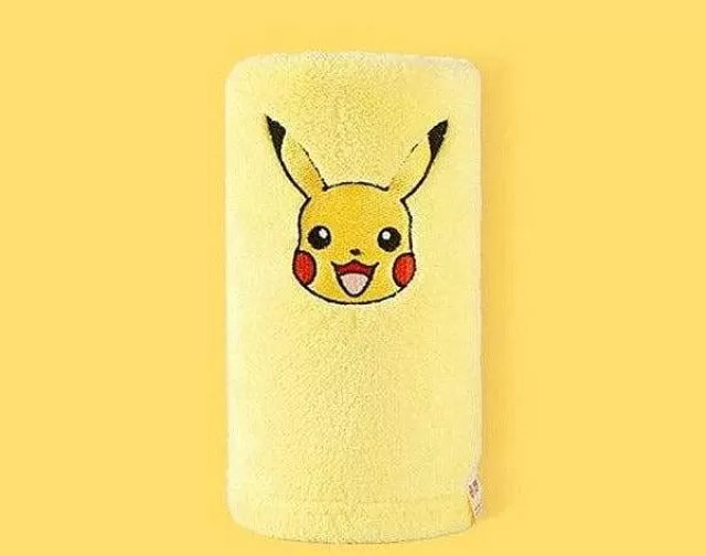 Sonstiges Merchandise-Pkm.store Bade Handtucher Mit Pokemon Pikachu U. A. Motiven