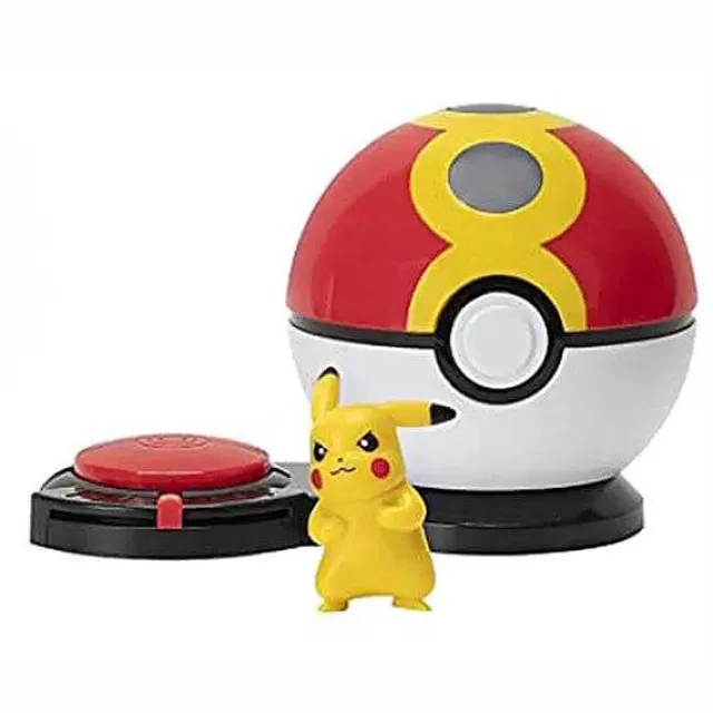 Pokemon Spielzeug-Pkm.store Battle Pokeball Mit Pokemon Figuren