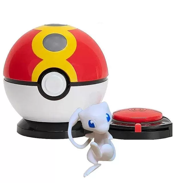 Pokeball & Pokebälle-Pkm.store Battle Pokeball Mit Pokemon Figuren