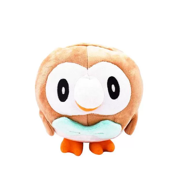 Pokemon Kuscheltiere-Pkm.store Bauz / Rowlet Kuscheltier Pokemon (Ca. 18Cm)