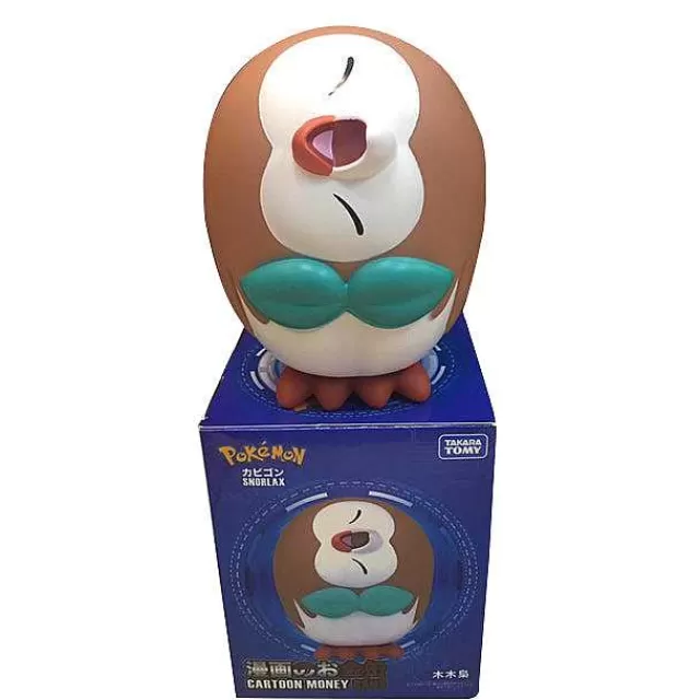 Sonstiges Merchandise-Pkm.store Bauz Rowlet Spardose Pokemon Sparbuchse