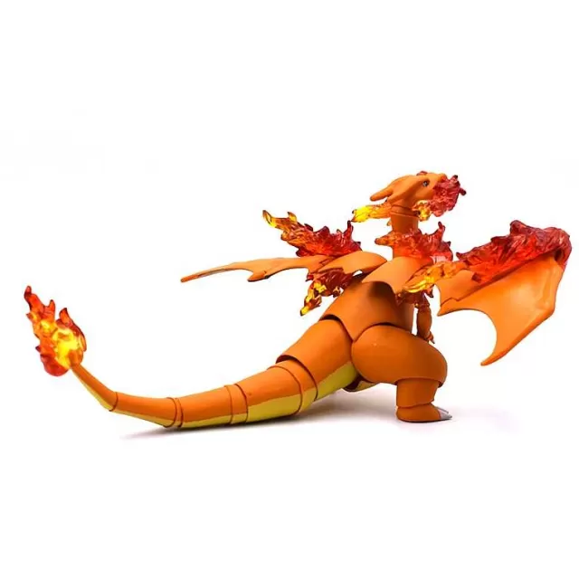 Pokemon Figuren-Pkm.store Bewegliche Charizard / Glurak Action Figur (13Cm)