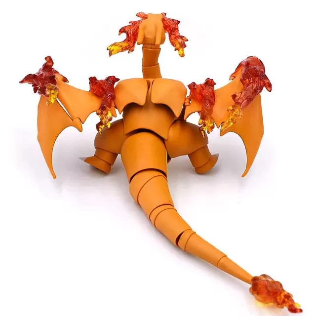 Pokemon Figuren-Pkm.store Bewegliche Charizard / Glurak Action Figur (13Cm)