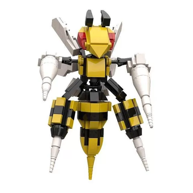 Pokemon Bausteine-Pkm.store Bibor / Beedrill Baustein Figur Pokemon (