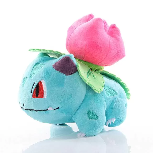 Pokemon Kuscheltiere-Pkm.store Bisaknosp Ivysaur Kuschel Pokemon (Ca.22X30X27Cm)