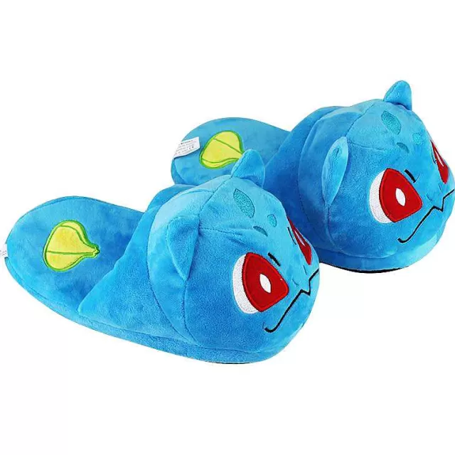 Herbst & Winter-Pkm.store Bulbasaur Bisasam Pluschige Hausschuhe Slipper