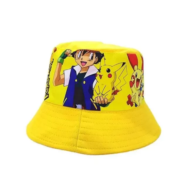 Pokemon Mützen & Caps-Pkm.store Bunte Baseball Kids Mit Pikachu Motiven Fur Kinder