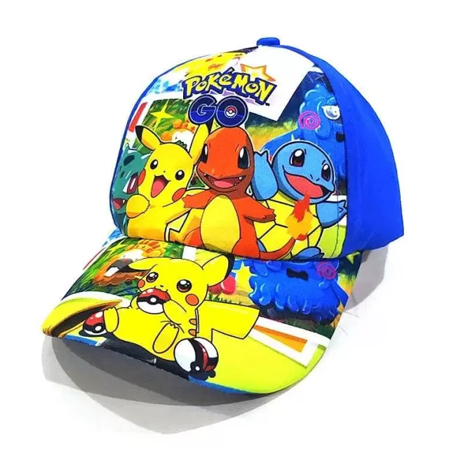 Sommer-Pkm.store Bunte Baseball Kids Mit Pikachu Motiven Fur Kinder