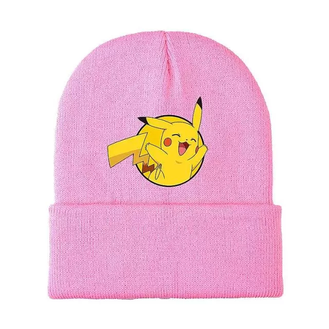 Herbst & Winter-Pkm.store Bunte Kinder Winter Pikachu Und Pokemon Mützen