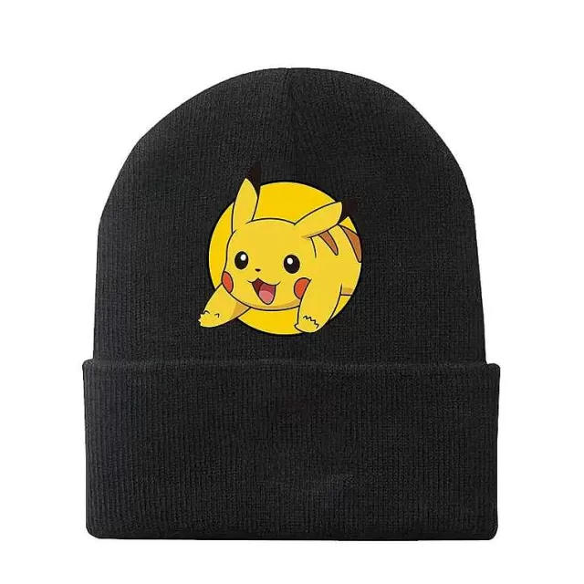 Herbst & Winter-Pkm.store Bunte Kinder Winter Pikachu Und Pokemon Mützen