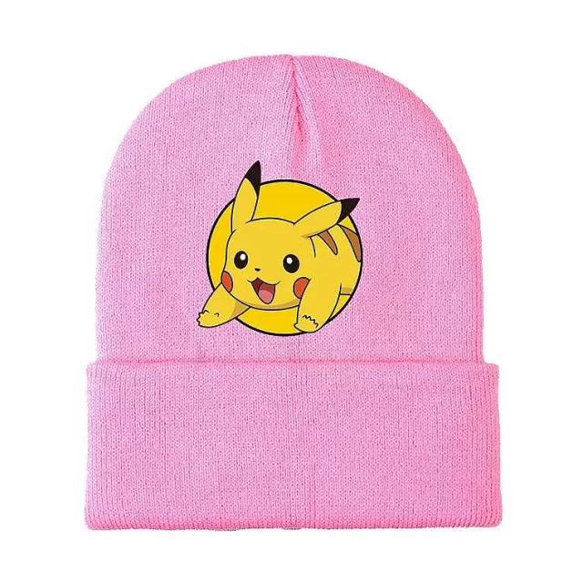 Pokemon Mützen & Caps-Pkm.store Bunte Kinder Winter Pikachu Und Pokemon Mützen