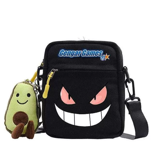 Sonstiges Merchandise-Pkm.store Canvas Pokemon Messenger Tasche, Slingbag Umhangetasche In Vielen Motiven