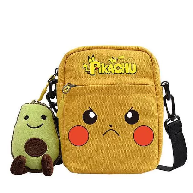 Sonstiges Merchandise-Pkm.store Canvas Pokemon Messenger Tasche, Slingbag Umhangetasche In Vielen Motiven