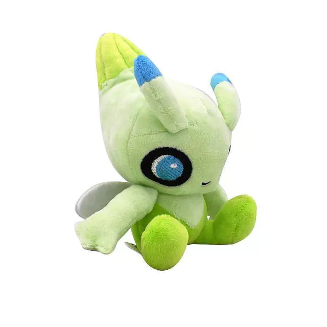 Pokemon Kuscheltiere-Pkm.store Celebi Pokemon Kuscheltier (Ca. 17Cm)