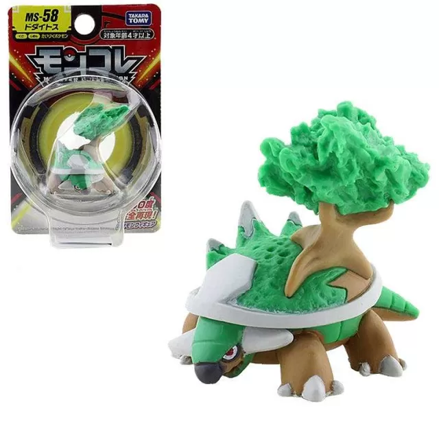 Pokemon Figuren-Pkm.store Chelterrar Torterra Pokemon Figur