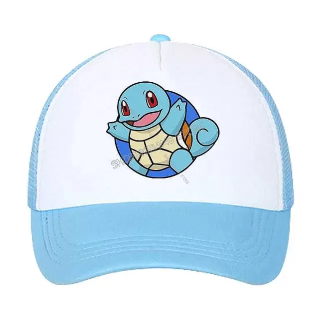 Sommer-Pkm.store Coole Sommer Baseball Caps Mit Pikachu Und Pokemon Motiven